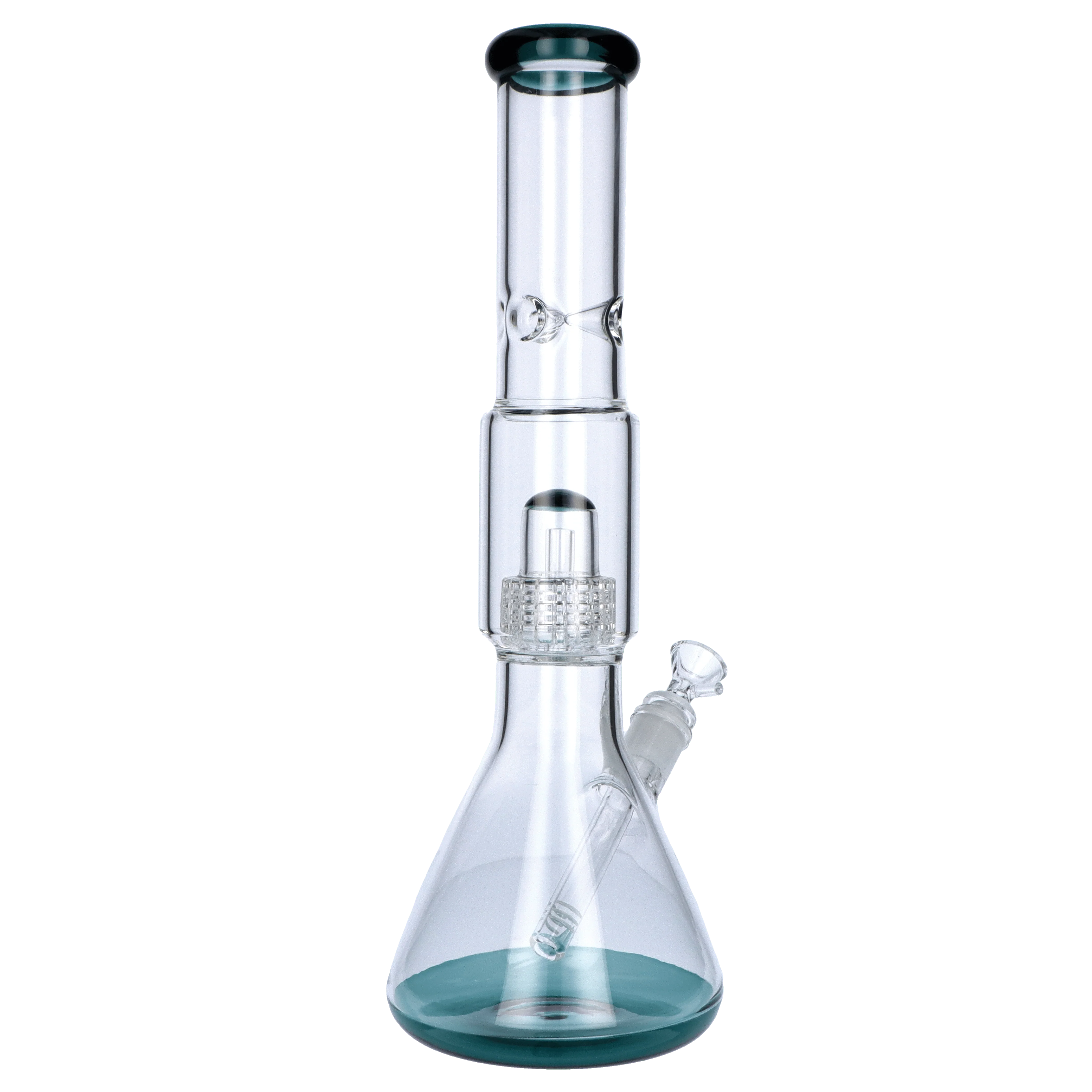 Valiant Water Pipe - Teal - 15.7in. - Image 3