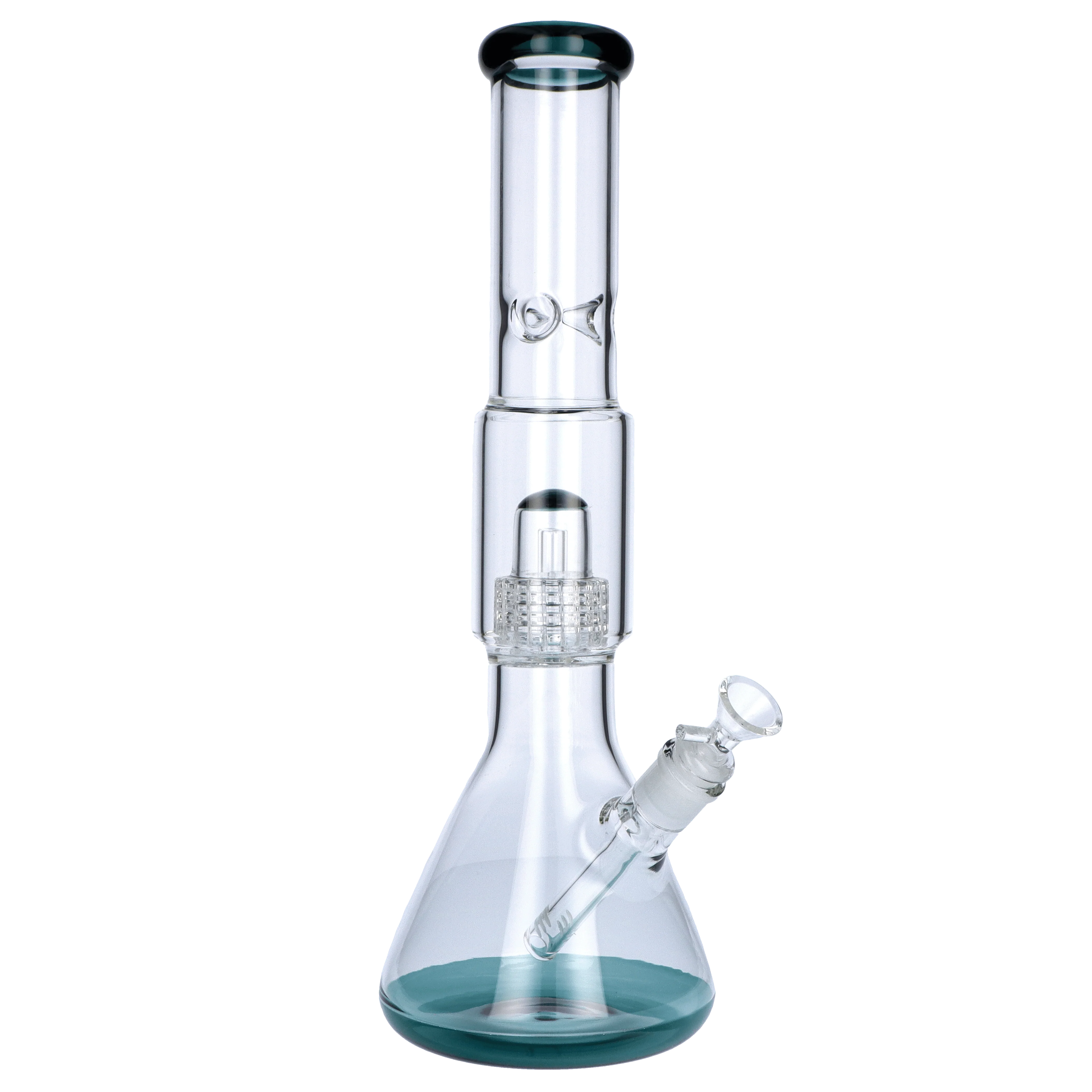 Valiant Water Pipe - Teal - 15.7in. - Image 4