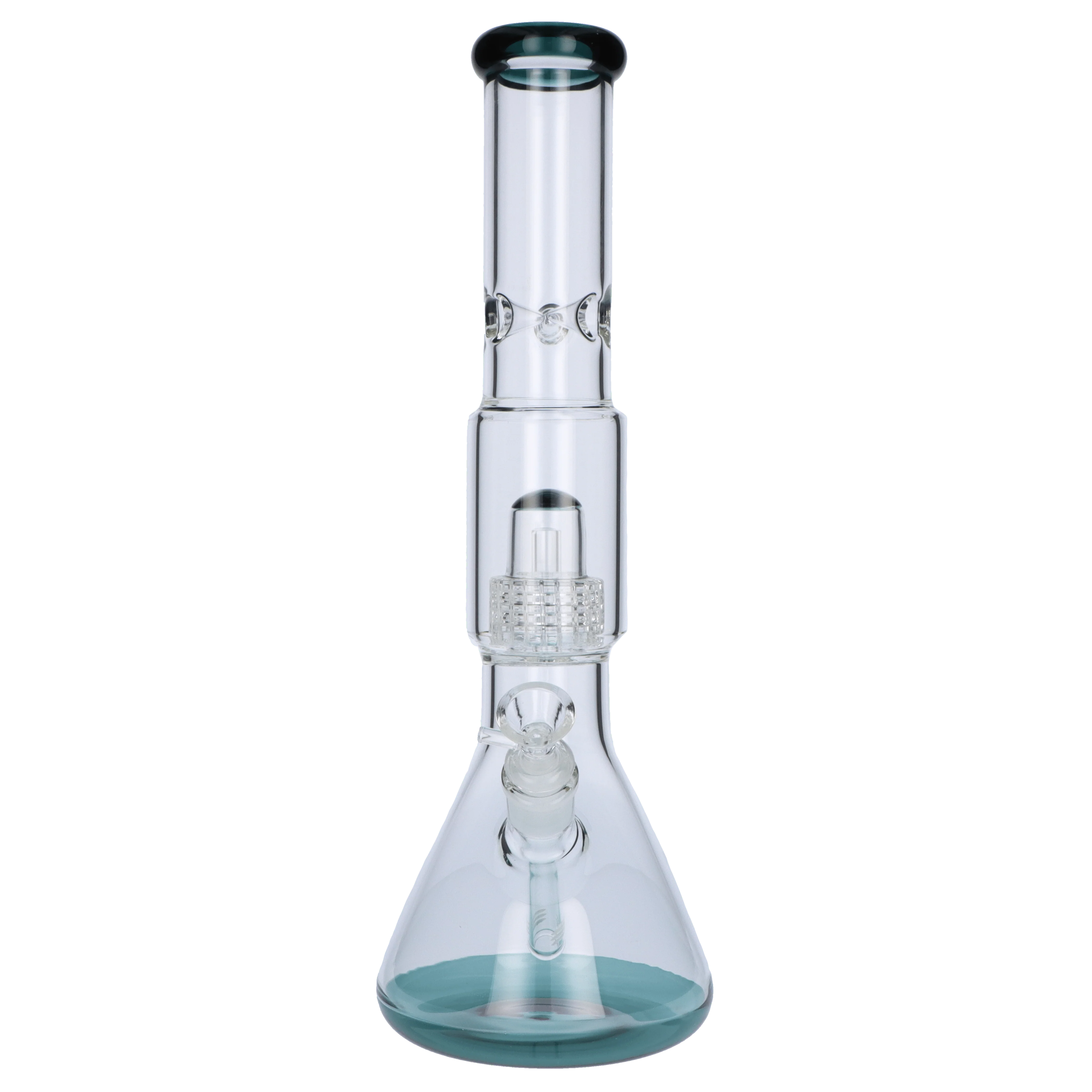 Valiant Water Pipe - Teal - 15.7in. - Image 5