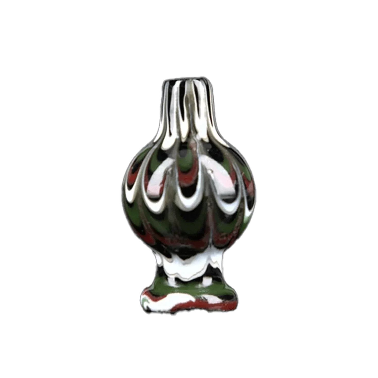 Valiant Wig Wag Glass Carb Cap - Assorted - 27mm