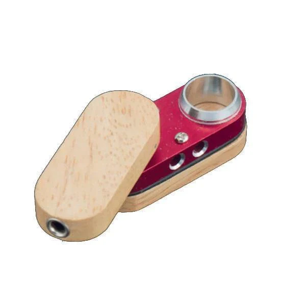Valiant Wood & Metal Monkey Twist Pipe