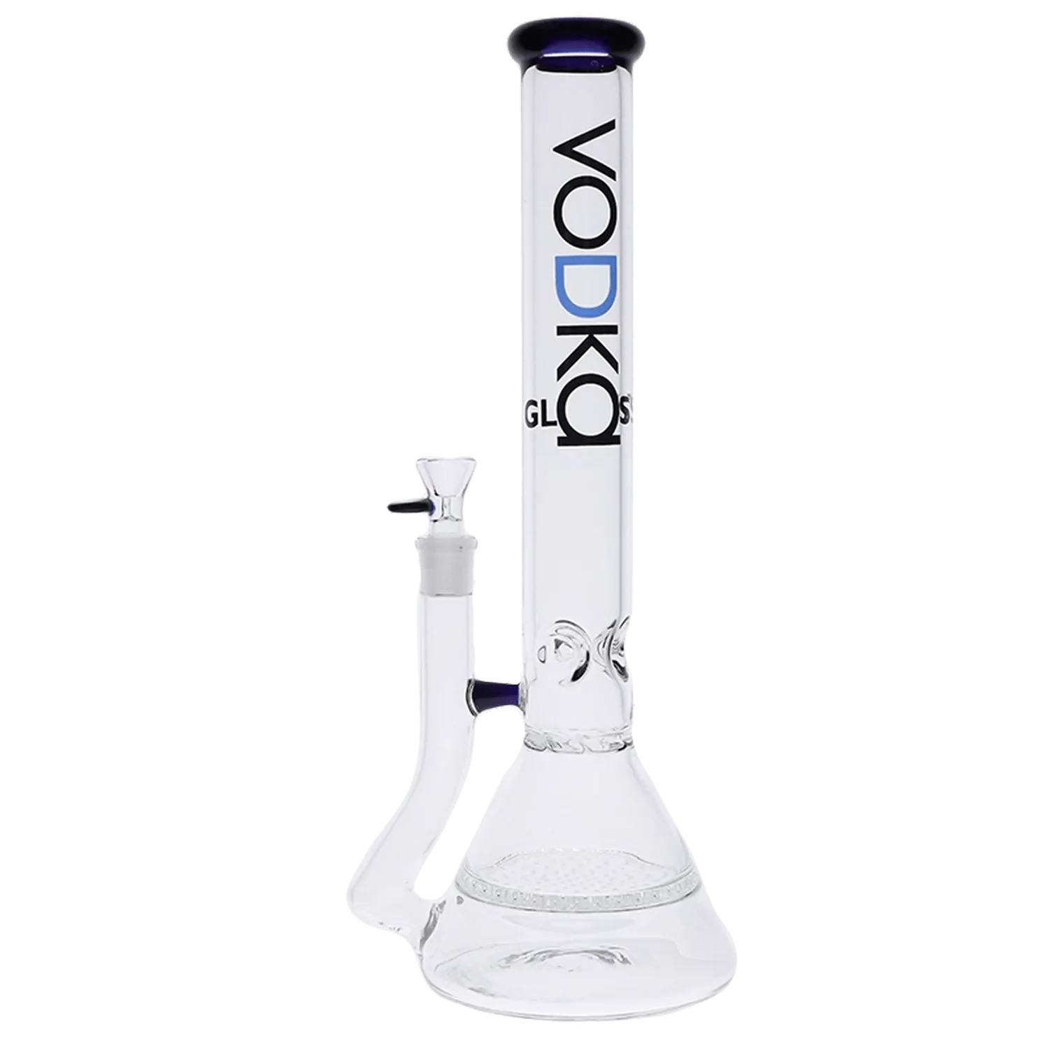 Vodka Blizzard Water Pipe - Blue - 19in.