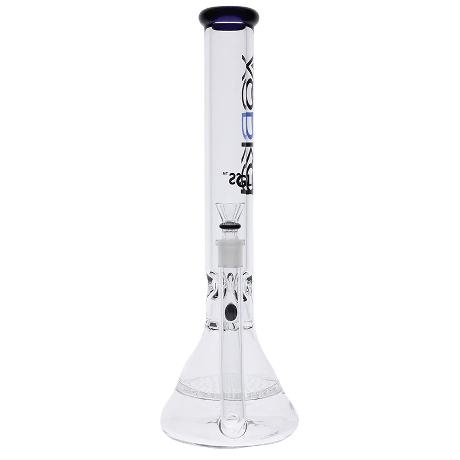 Vodka Blizzard Water Pipe - Blue - 19in. - Image 8