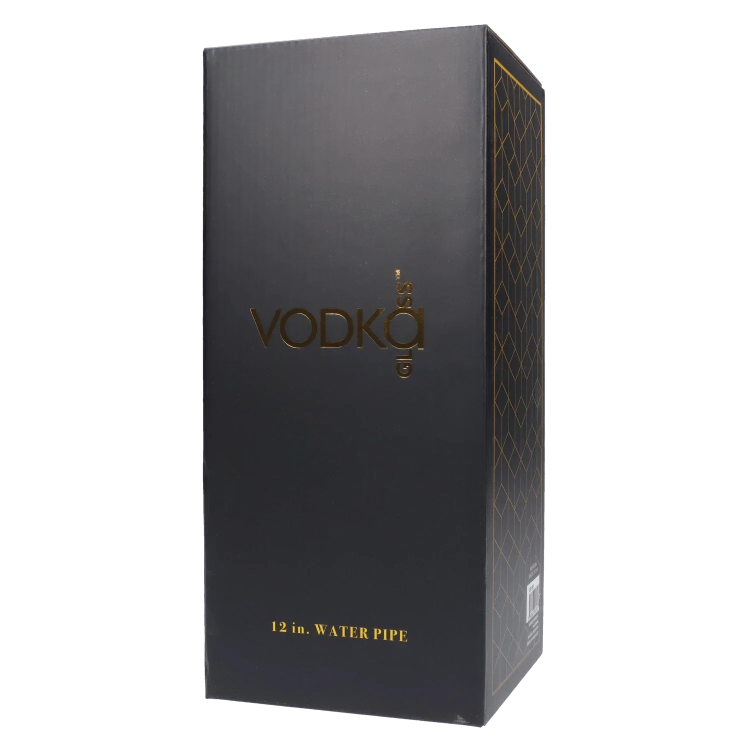 Vodka Diamond Rose Water Pipe - 12in. - Image 10