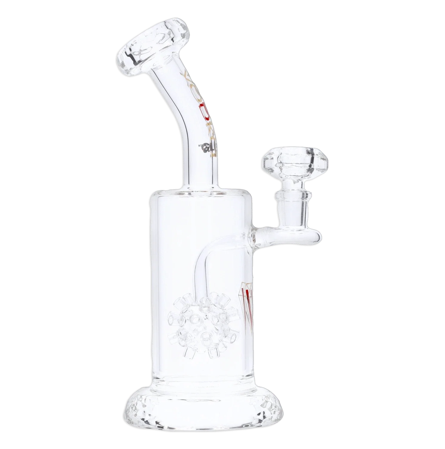 Vodka Diamond Rose Water Pipe - 12in. - Image 5