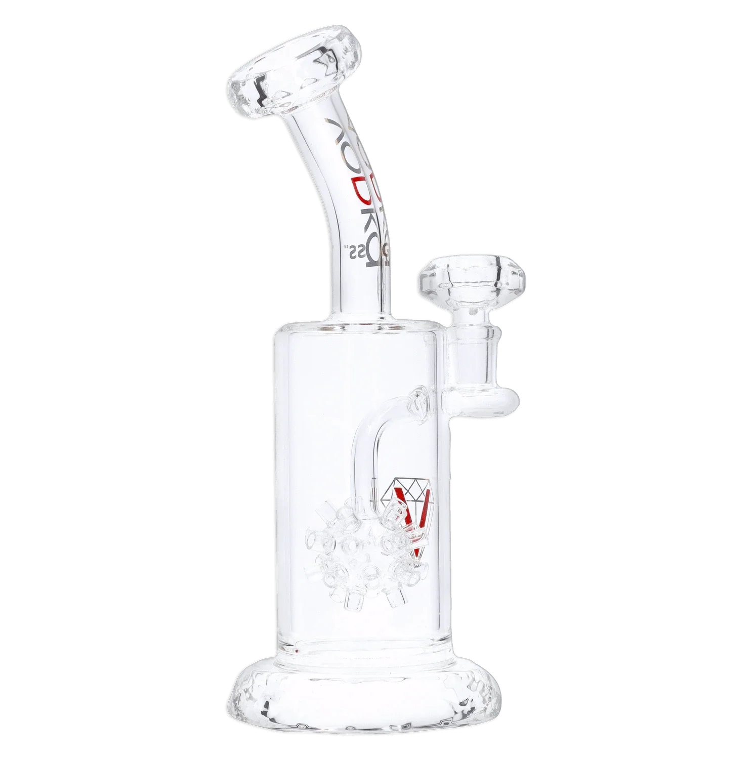 Vodka Diamond Rose Water Pipe - 12in. - Image 6