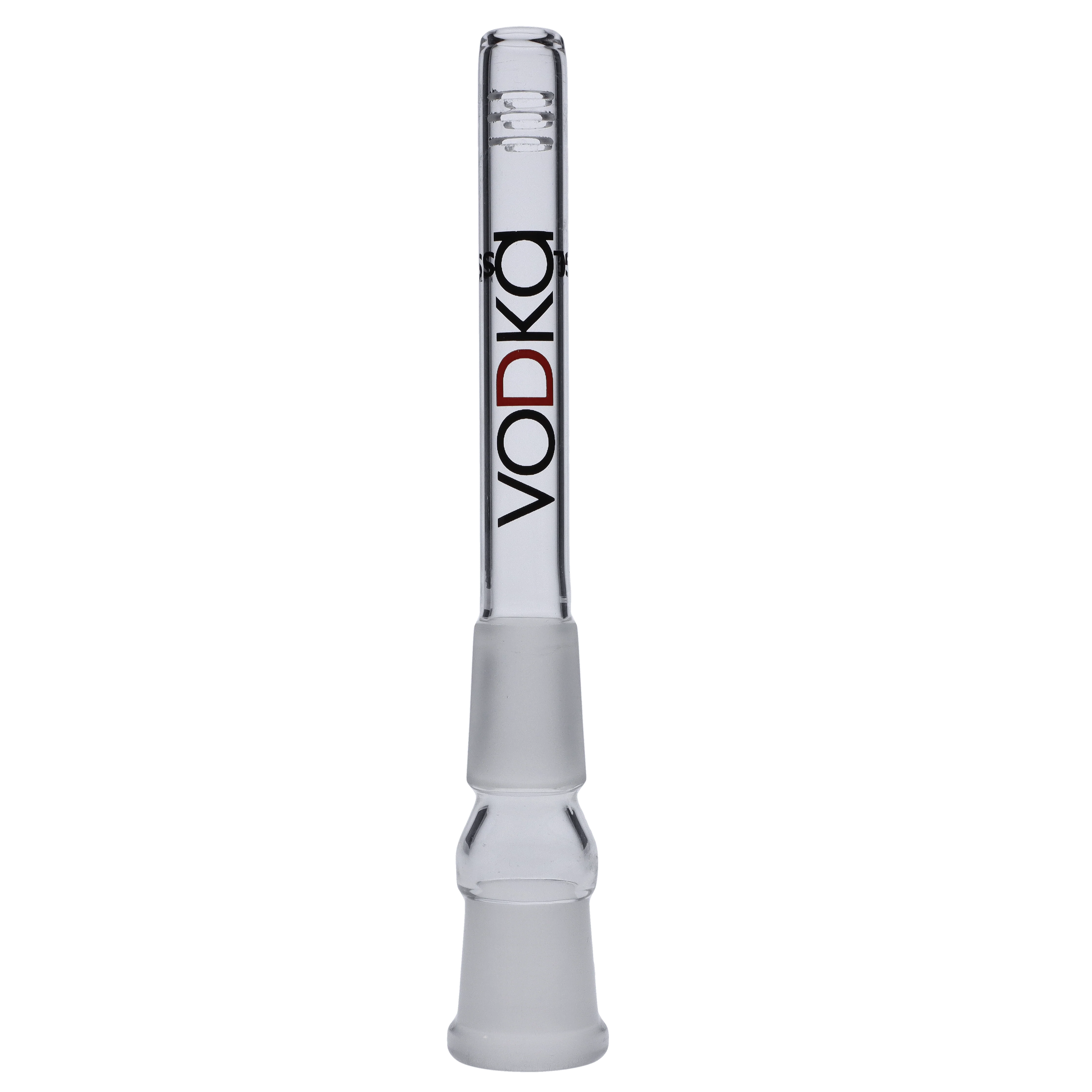 Vodka Downstem - 18-18 - Clear - 120mm