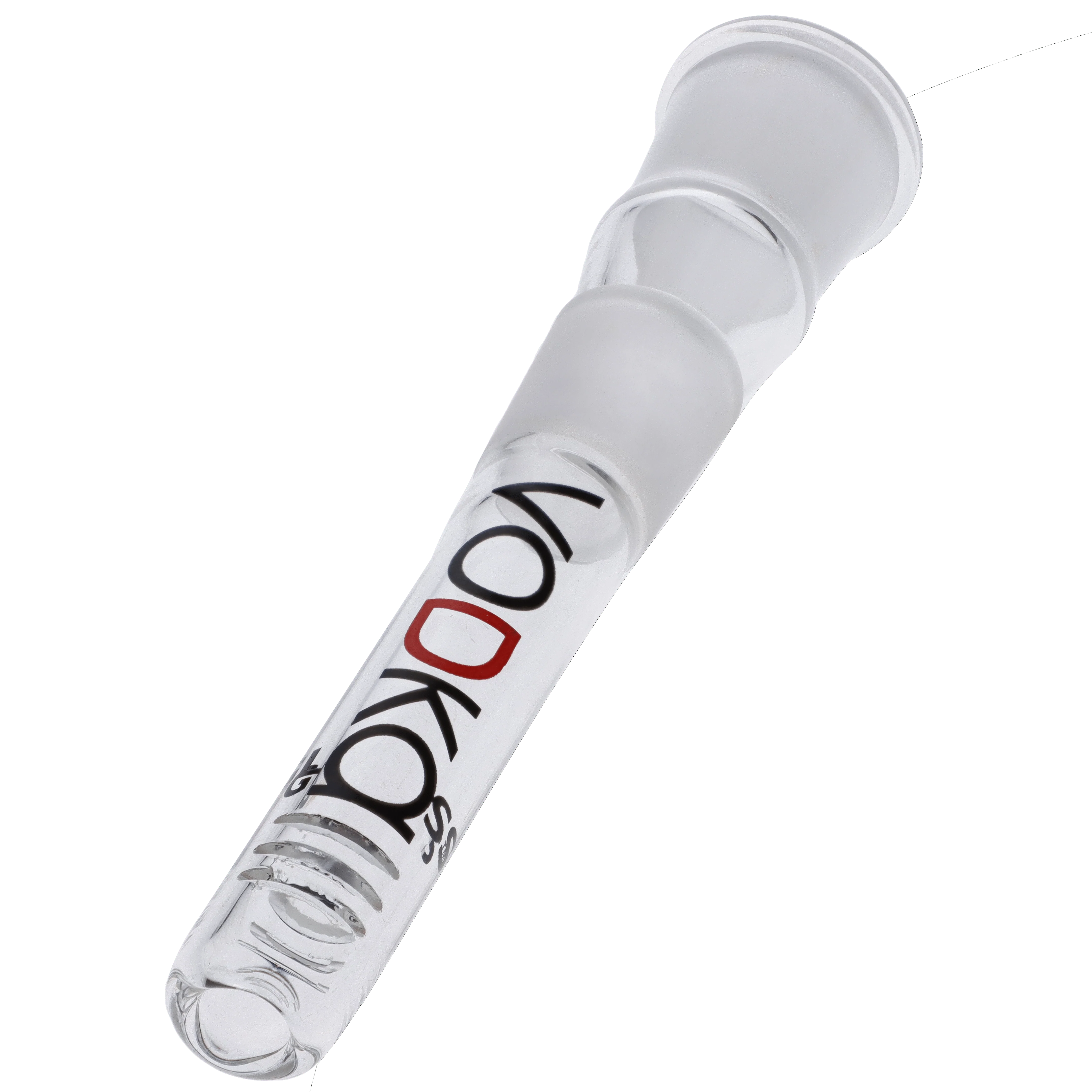 Vodka Downstem - 18-18 - Clear - 90mm - Image 3