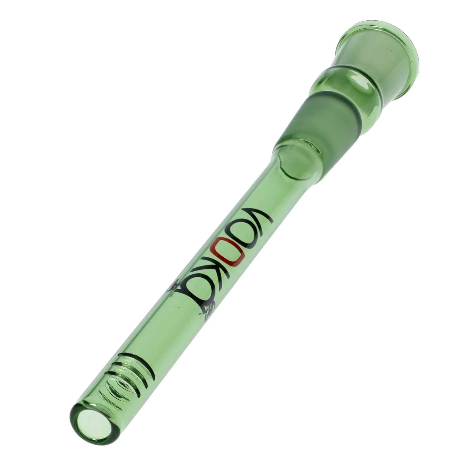 Vodka Downstem - 18-18 - Green - 150mm - Image 2