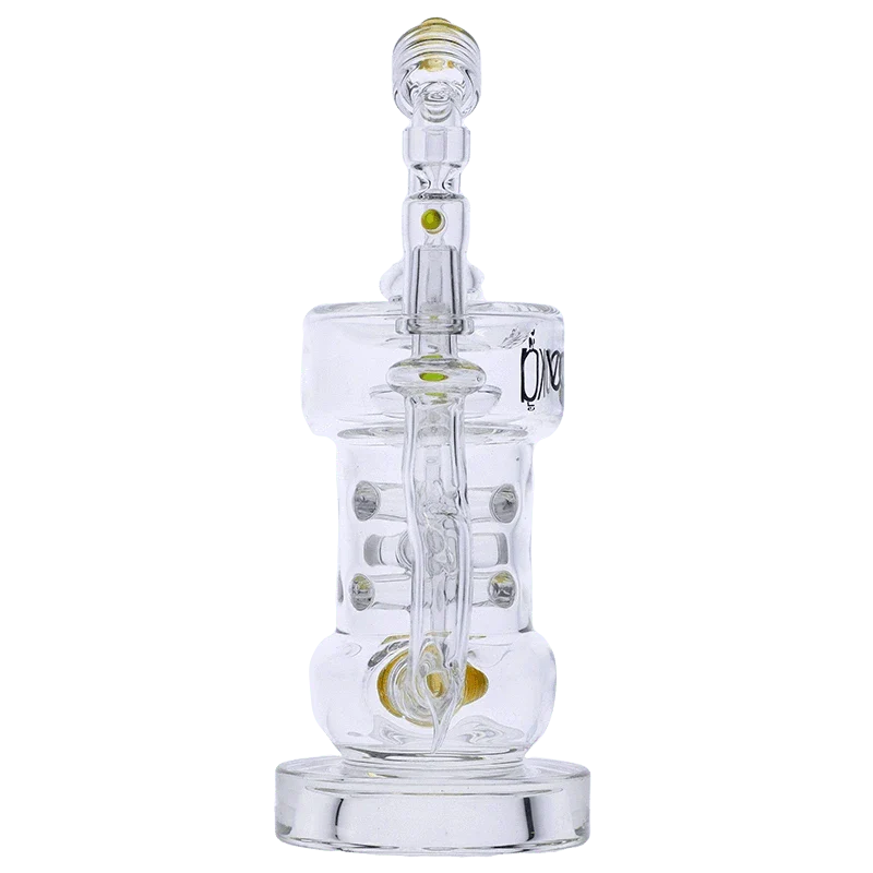 Vodka Icy Thunder Water Pipe - Green - 10in. - Image 8