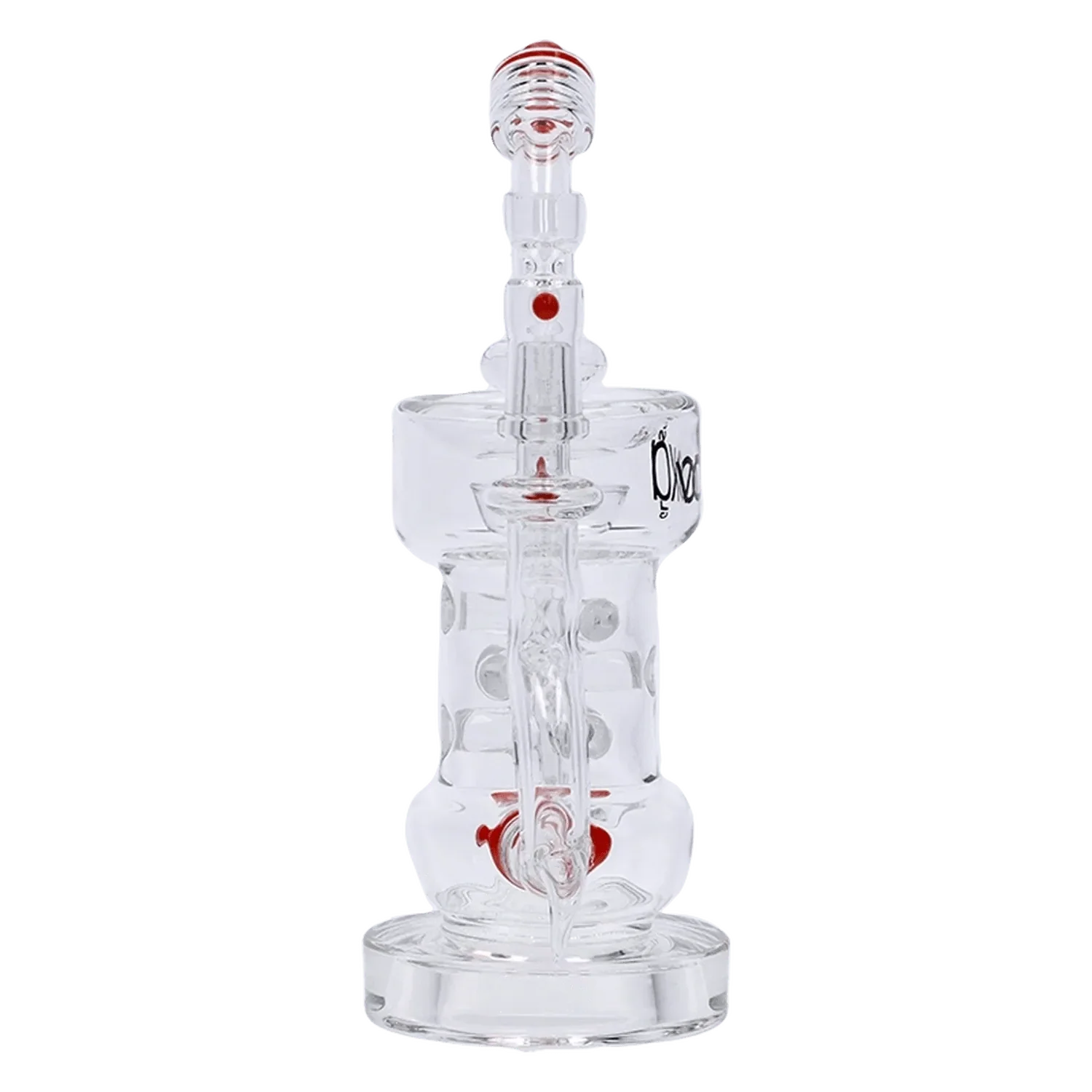 Vodka Icy Thunder Water Pipe - Red - 8.5in. - Image 5