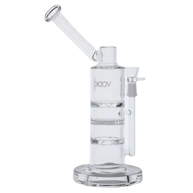 Vodka Water Pipe - Clear - 13in. - Image 2