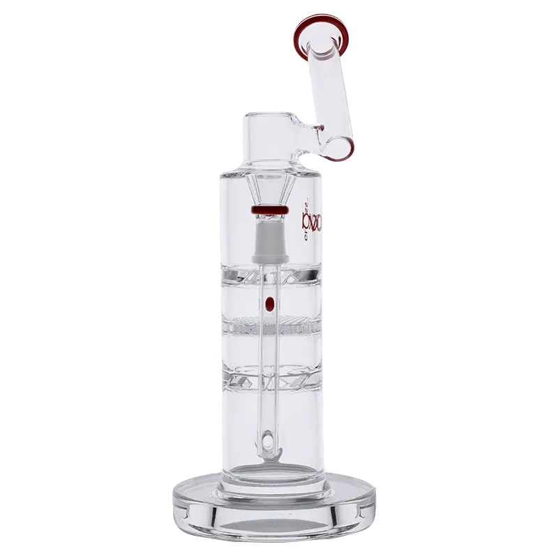Vodka Water Pipe - Red - 13in. - Image 8