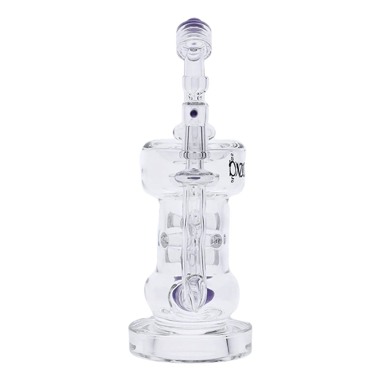 Vodka Icy Thunder Water Pipe - Purple - 8.5in. - Image 3