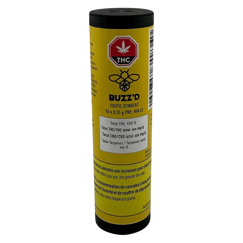 Exotic Stingerz PR 10 x 0.35 g - Image 3