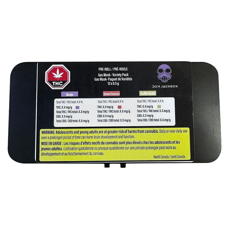Gas Mask - Variety Pack PR 12 x 0.5 g - Image 3