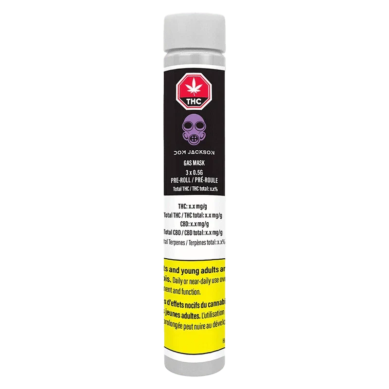 Gas Mask Variety Pack PR 3 x 0.5 g - Image 3