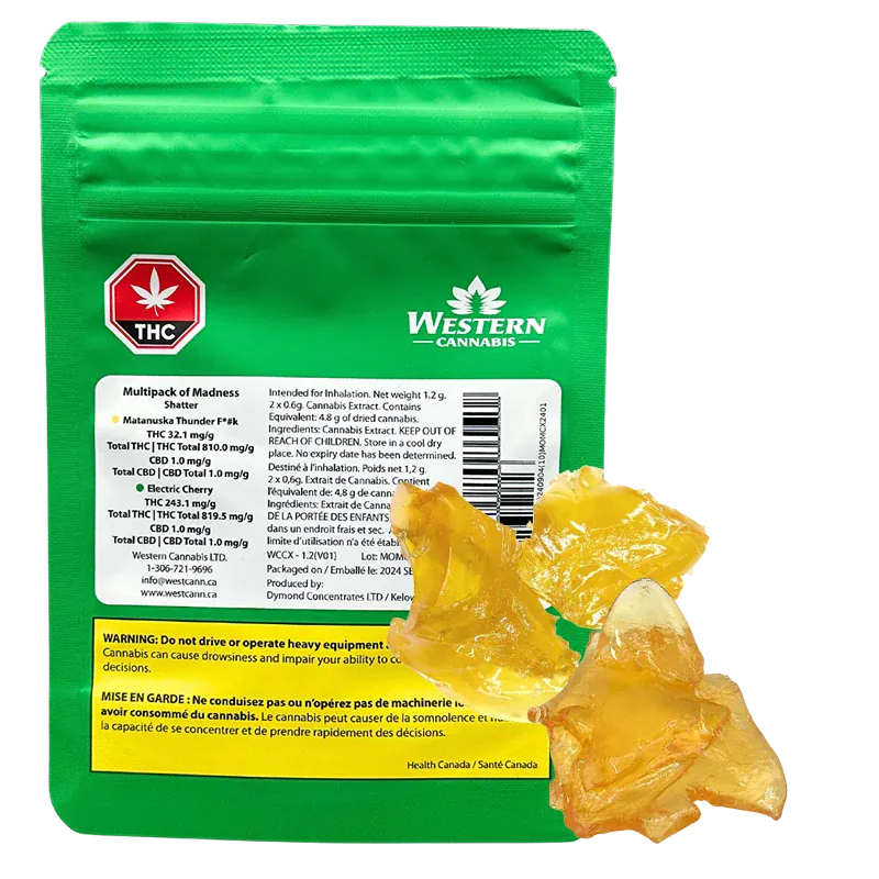 Orange Creamsicle Shatter