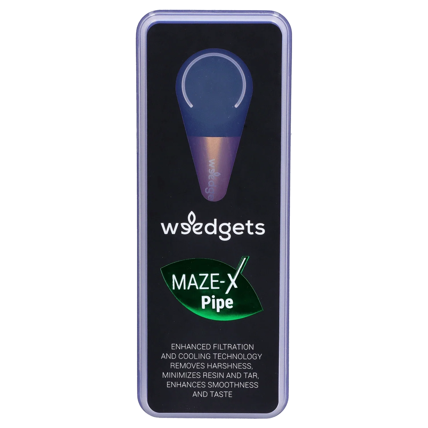 Maze-X Hand Pipe - Gold - Image 10