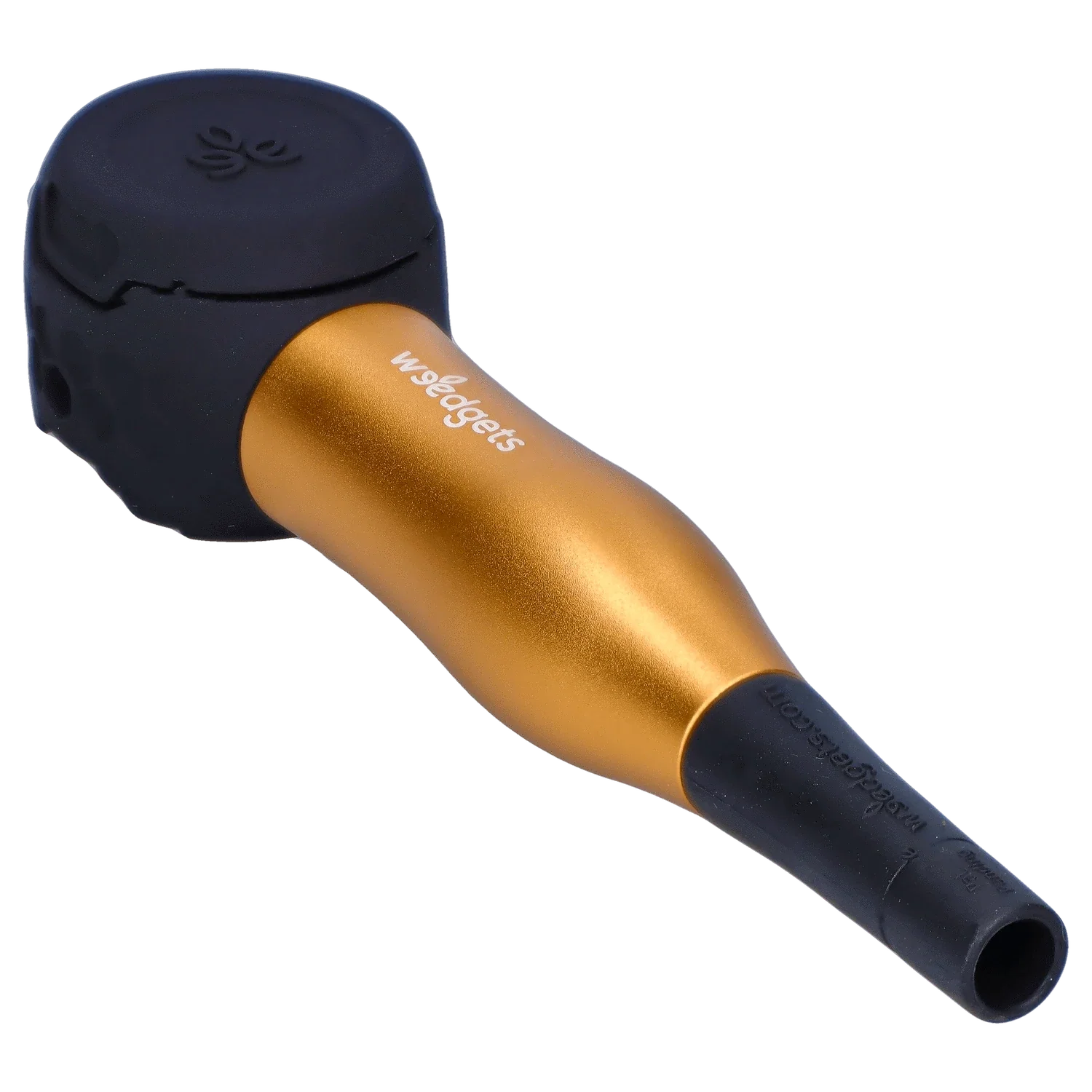 Maze-X Hand Pipe - Gold - Image 3