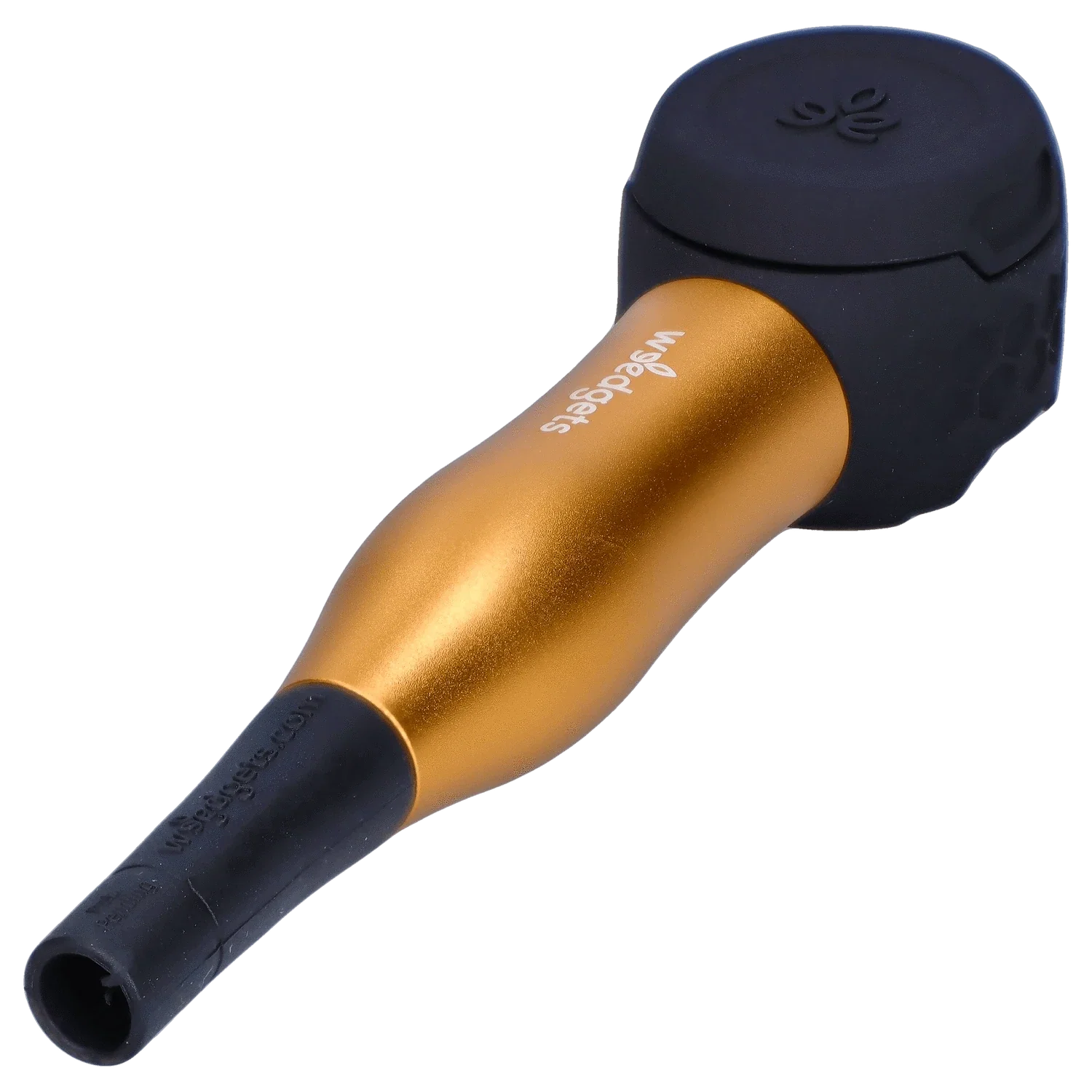 Maze-X Hand Pipe - Gold - Image 5