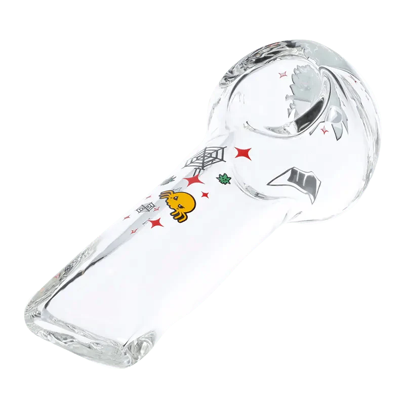 Wido White Wido Spoon Pipe - Clear - 4in. - Image 6