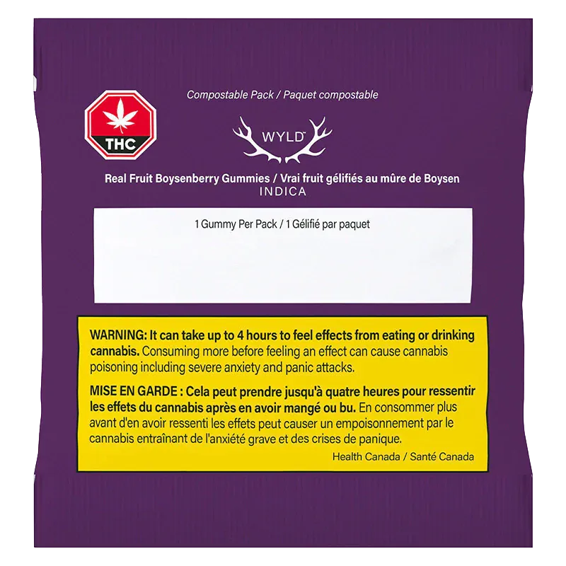 Boysenberry 2:1:1 CBD:THC:CBN Gummies - Image 3