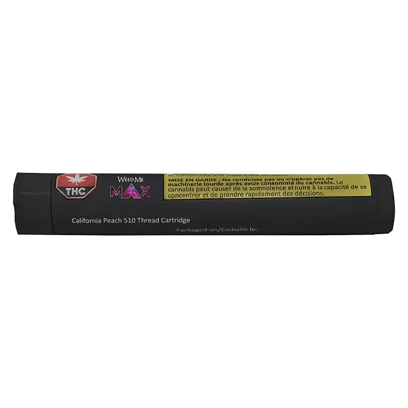 California Peach Liquid Diamond Vape Cartridge - Image 3