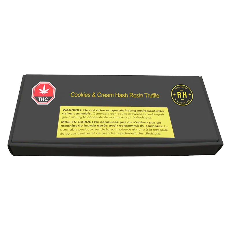 Cookies & Cream Hash Rosin Truffle - Image 3