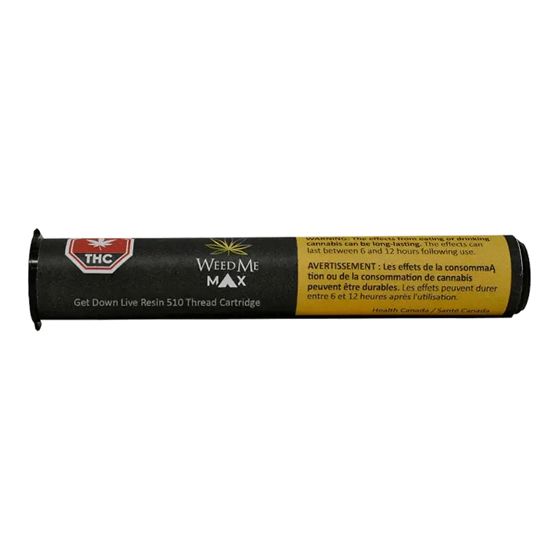 Get Down Live Resin Vape Cartridge - Image 3