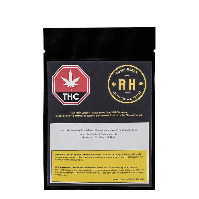 Hash Rosin Caramel Peanut Butter Cup - Image 3