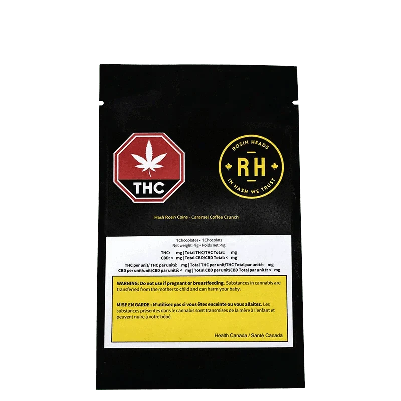 Hash Rosin Coins - Yuzu - Image 3