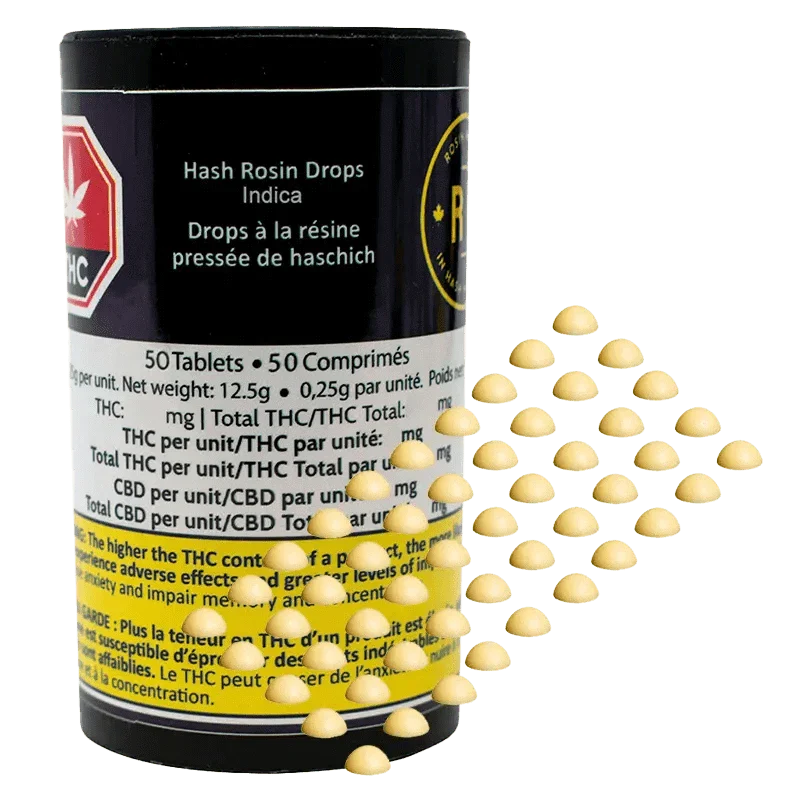 Hash Rosin Drops