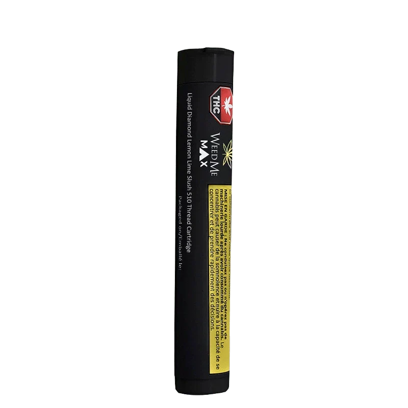 Liquid Diamond Lemon Lime Slush Vape Cartridge - Image 3