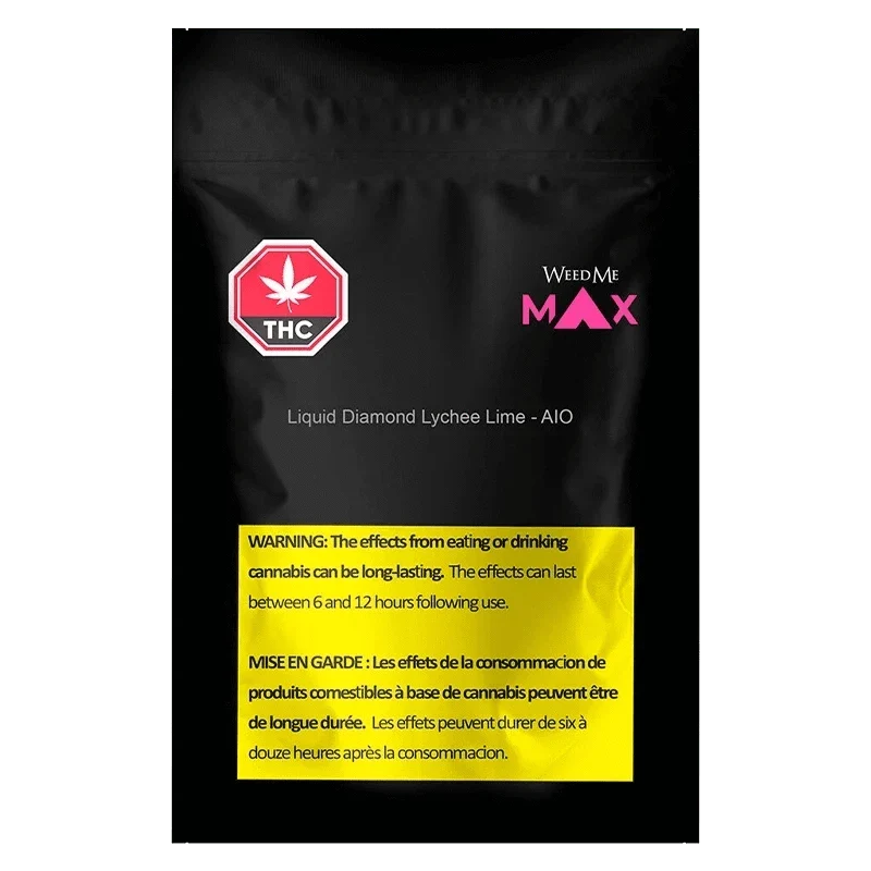 Liquid Diamond Lychee Lime - AIO Disposable Vape - Image 3