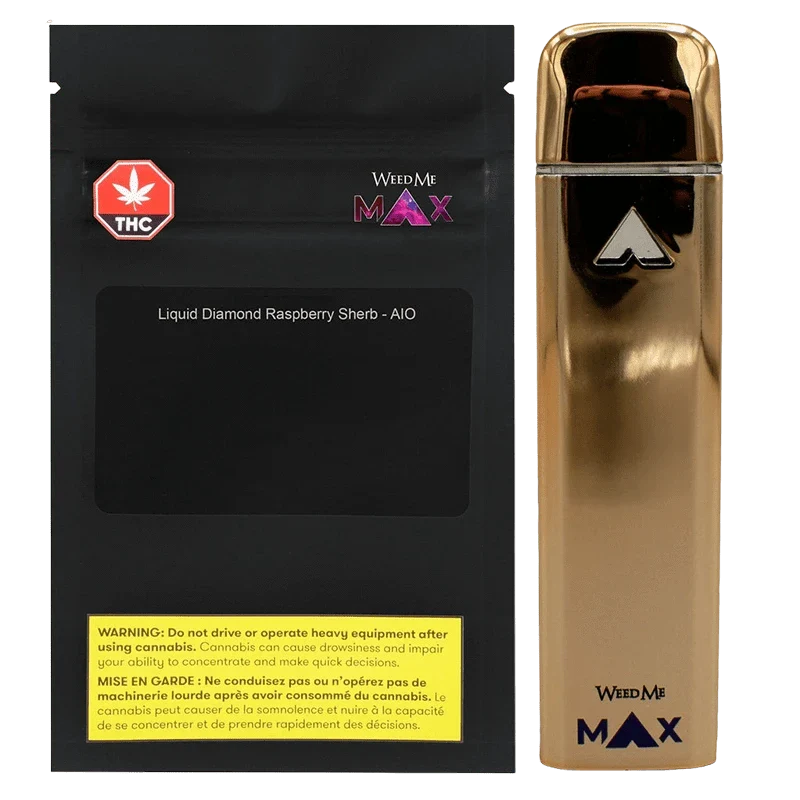 Liquid Diamond Raspberry Sherb Disposable Vape
