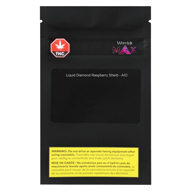 Liquid Diamond Raspberry Sherb Disposable Vape - Image 3