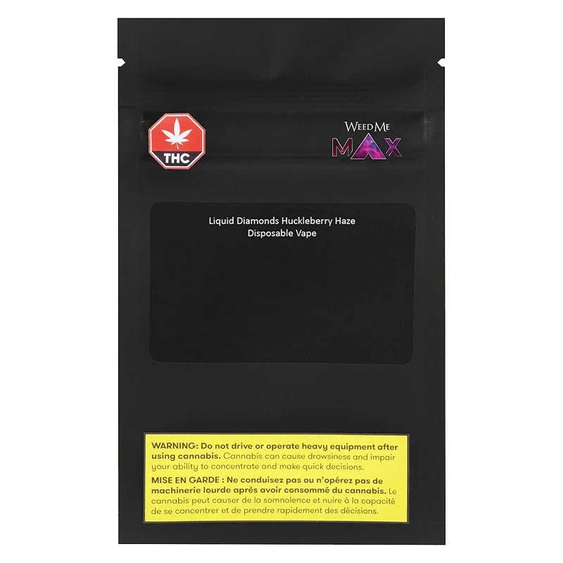 Liquid Diamonds Huckleberry Haze - Disposable Vape - Image 3