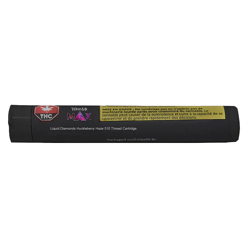 Liquid Diamonds Huckleberry Haze Vape Cartridge - Image 3