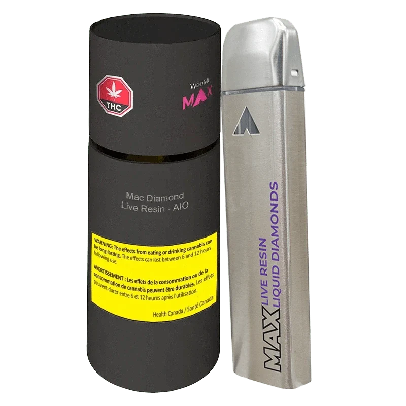 Mac Diamond Live Resin AIO Disposable Vape