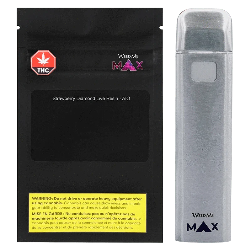 Strawberry Cough Diamond Live Resin AIO Disposable Vape