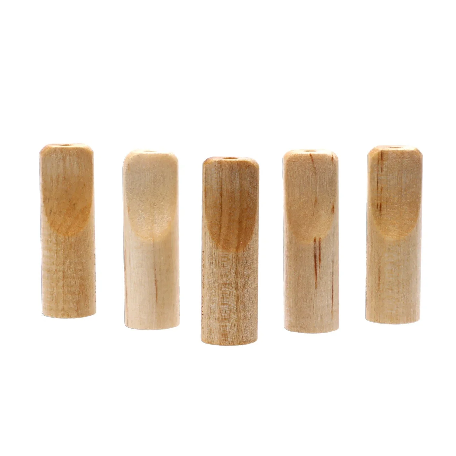 Zig Zag Wood Tips - 5pk - Image 2