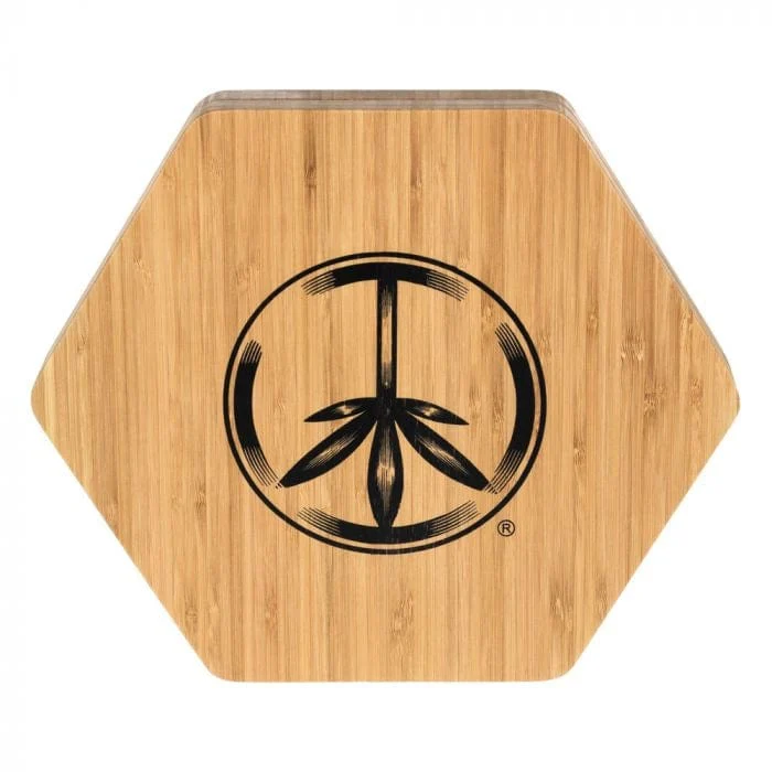World Piece Oil Bamboo Tray - Medium - Image 2