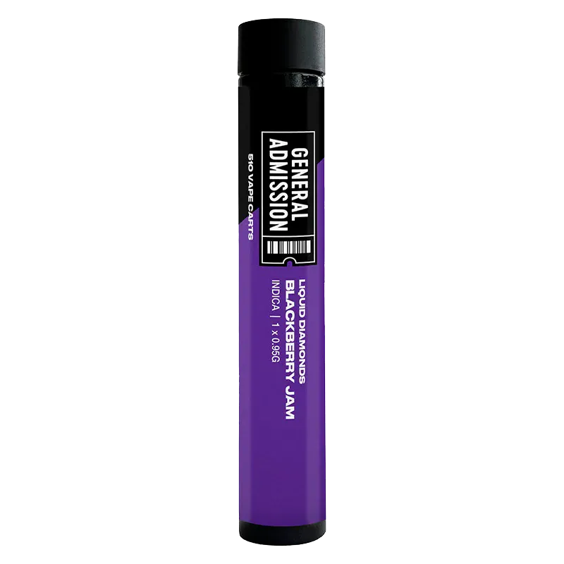 Blackberry Jam Liquid Diamond Vape Cartridge - Image 3