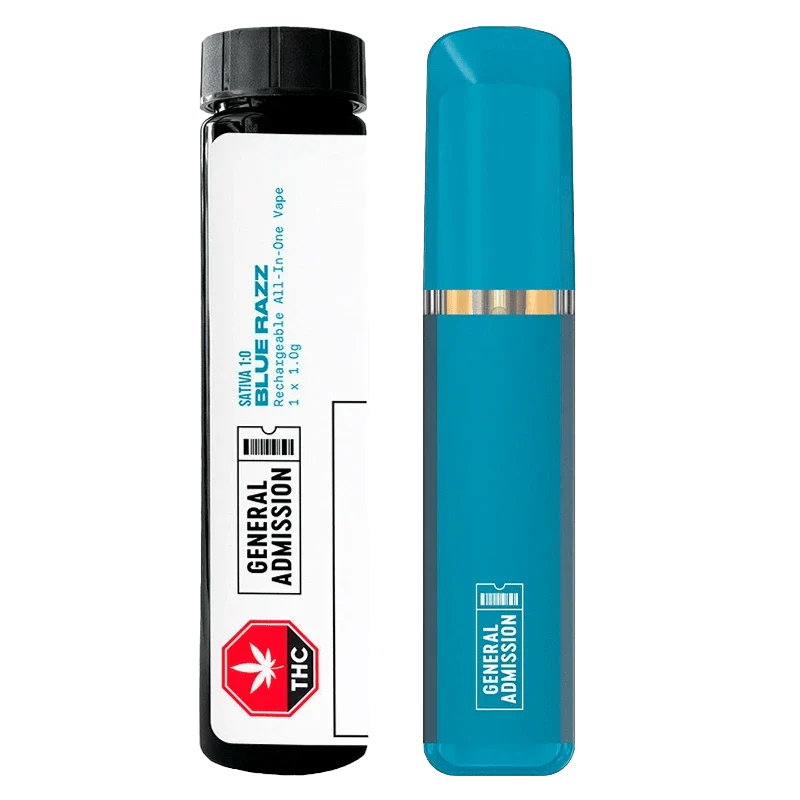 Blue Razz Disposable Vape