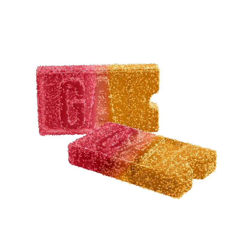 Crimson Toro THC (1:0) Gummies - Image 2