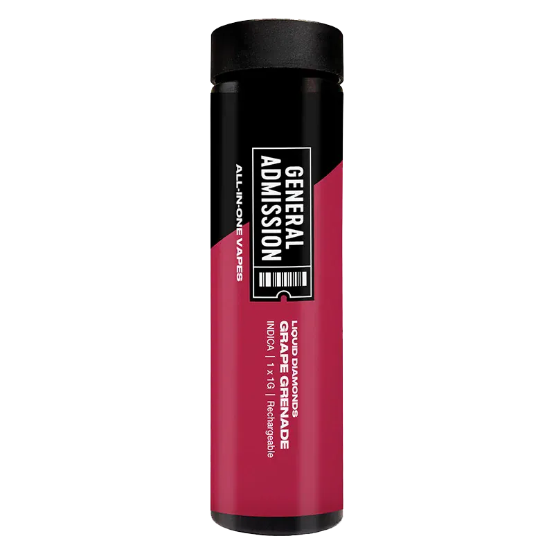 Grape Grenade Liquid Diamond Disposable Vape - Image 3
