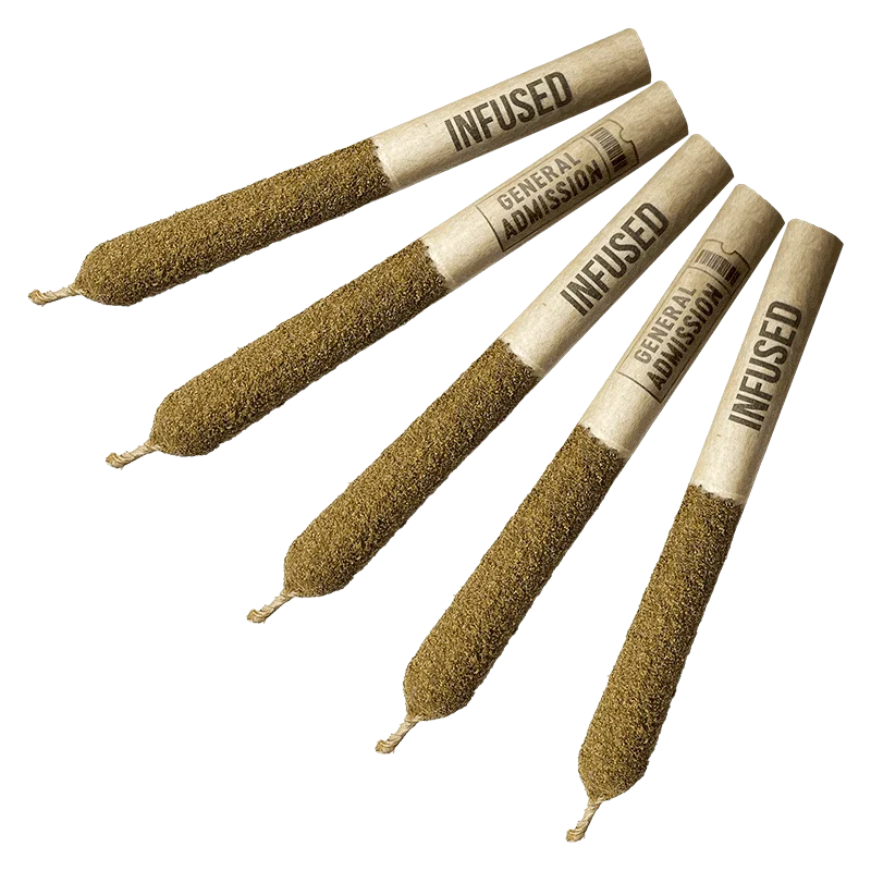Passion Fruit Dream Distillate Infused PR 5 x 0.5 g - Image 2