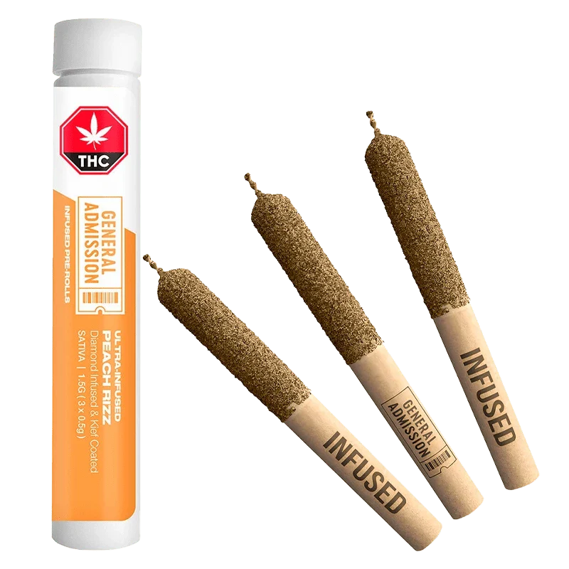 Peach Rizz Diamond Infused PR 3 x 0.5 g