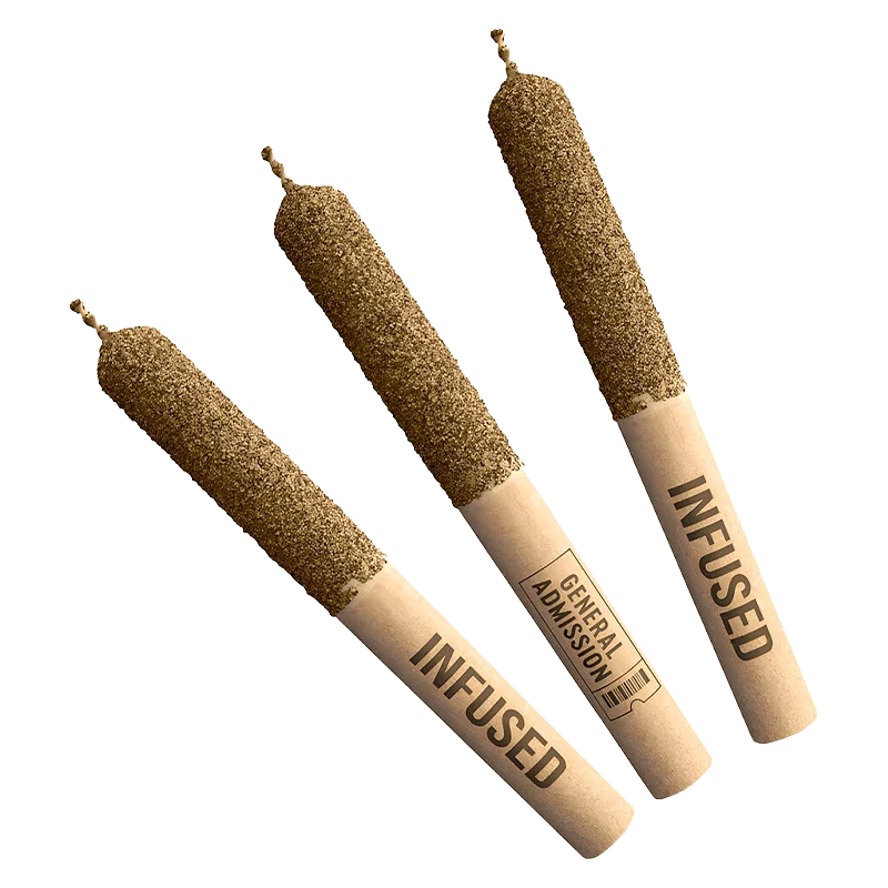 Peach Rizz Diamond Infused PR 3 x 0.5 g - Image 2